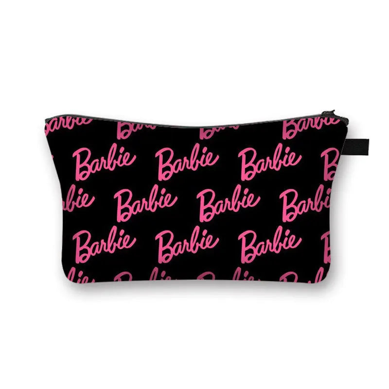 Fashion Barbie Cosmetic Bag - Cute Pink Girls Pencil Case - Stationary & More - Luggage Tags - 6 - 2024