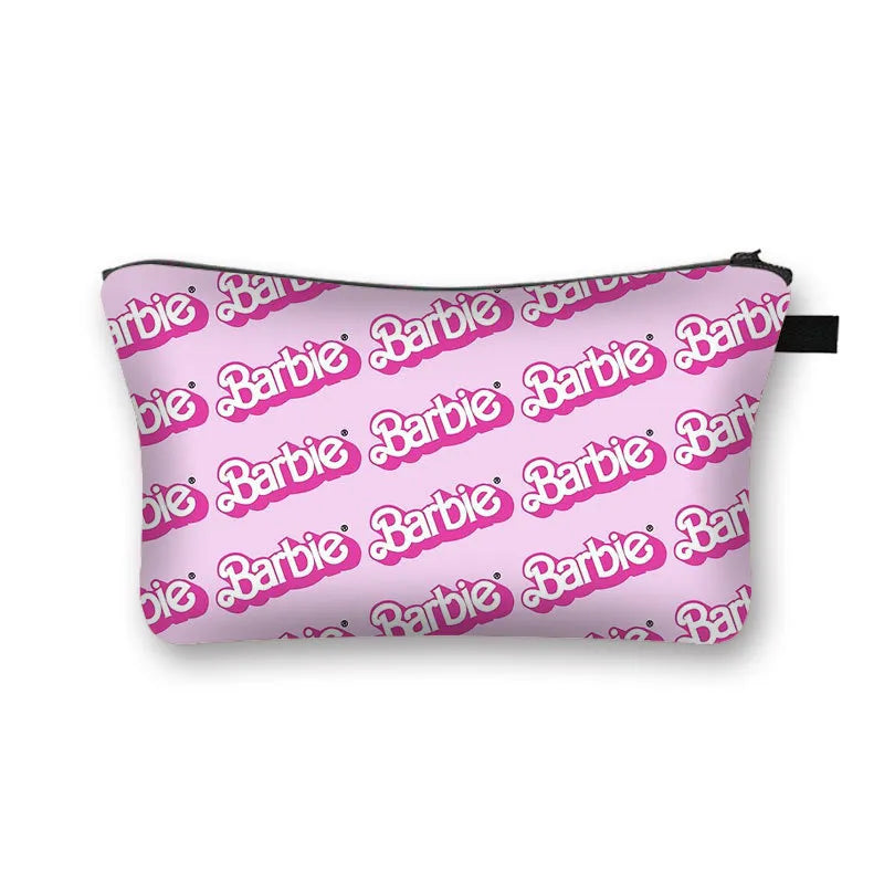 Fashion Barbie Cosmetic Bag - Cute Pink Girls Pencil Case - 6 - Stationary & More - Luggage Tags - 12 - 2024