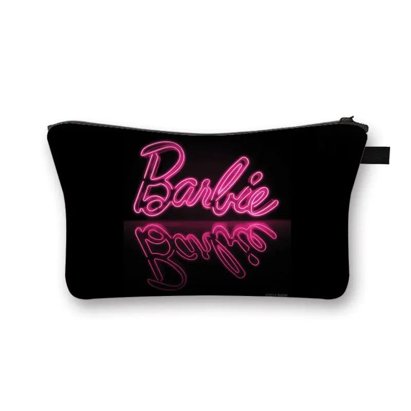 Fashion Barbie Cosmetic Bag - Cute Pink Girls Pencil Case - 10 - Stationary & More - Luggage Tags - 16 - 2024