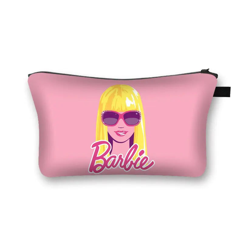 Fashion Barbie Cosmetic Bag - Cute Pink Girls Pencil Case - 14 - Stationary & More - Luggage Tags - 19 - 2024