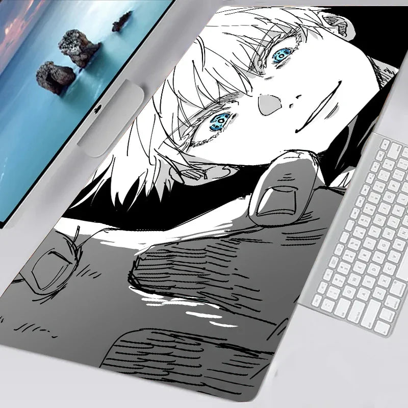 Jujutsu Kaisen Anti-slip Gaming Pad - Tl000269 / Size 700x300x2 mm - Stationary & More - Mouse Pads - 21 - 2024