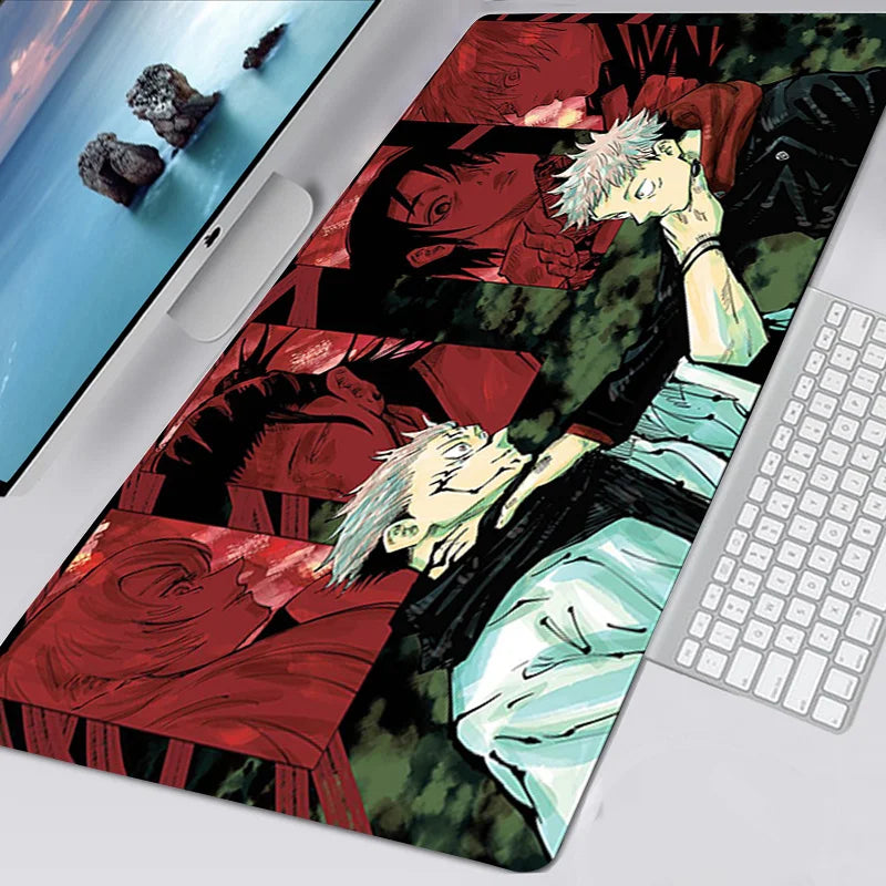 Jujutsu Kaisen Anti-slip Gaming Pad - Tl000287 / Size 700x300x2 mm - Stationary & More - Mouse Pads - 22 - 2024