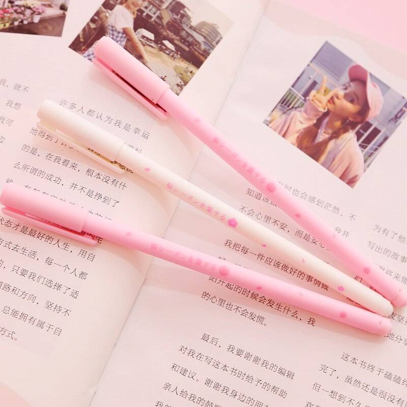 Romantic Sakura Gel Pen - Stationary & More - Pens - 10 - 2024