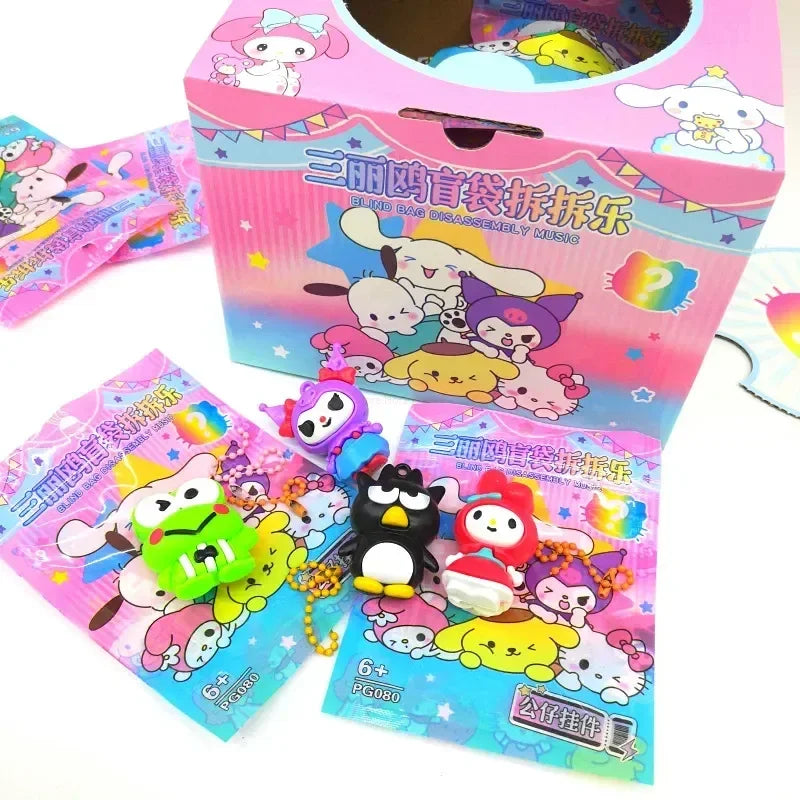 Sanrio Kawaii Surprise Blind Box - Stationary & More - Keychains - 3 - 2024