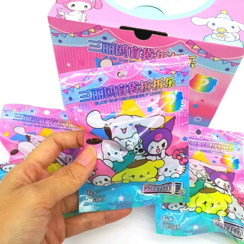 Sanrio Kawaii Surprise Blind Box - Stationary & More - Keychains - 4 - 2024