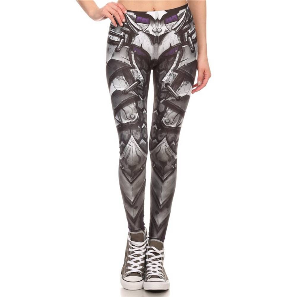 Steampunk Leggings - M / 4 - Bottoms - Activewear - 4 - 2024