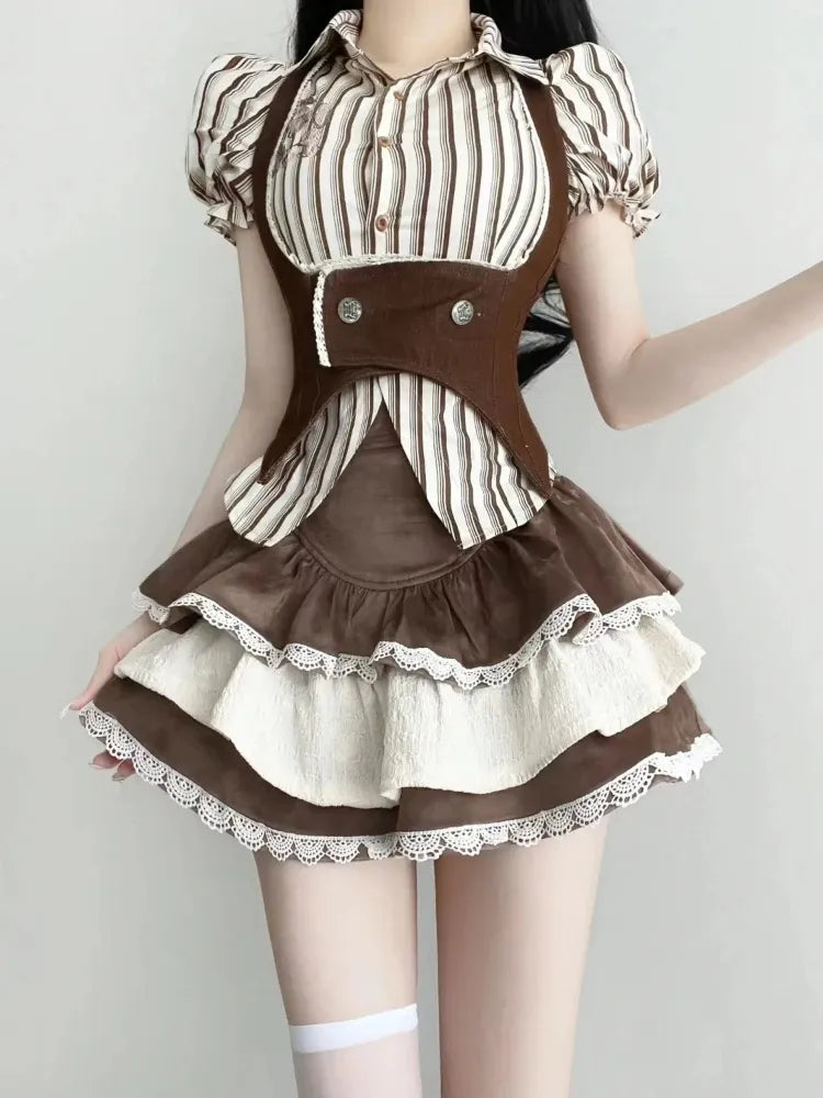 Steampunk Maiden Dress - All Dresses - Dresses - 1 - 2024