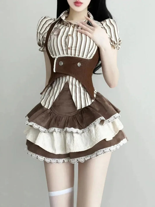 Steampunk Maiden Dress - All Dresses - Dresses - 2 - 2024