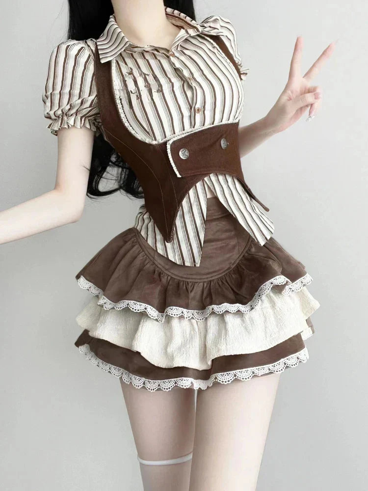 Steampunk Maiden Dress - All Dresses - Dresses - 4 - 2024