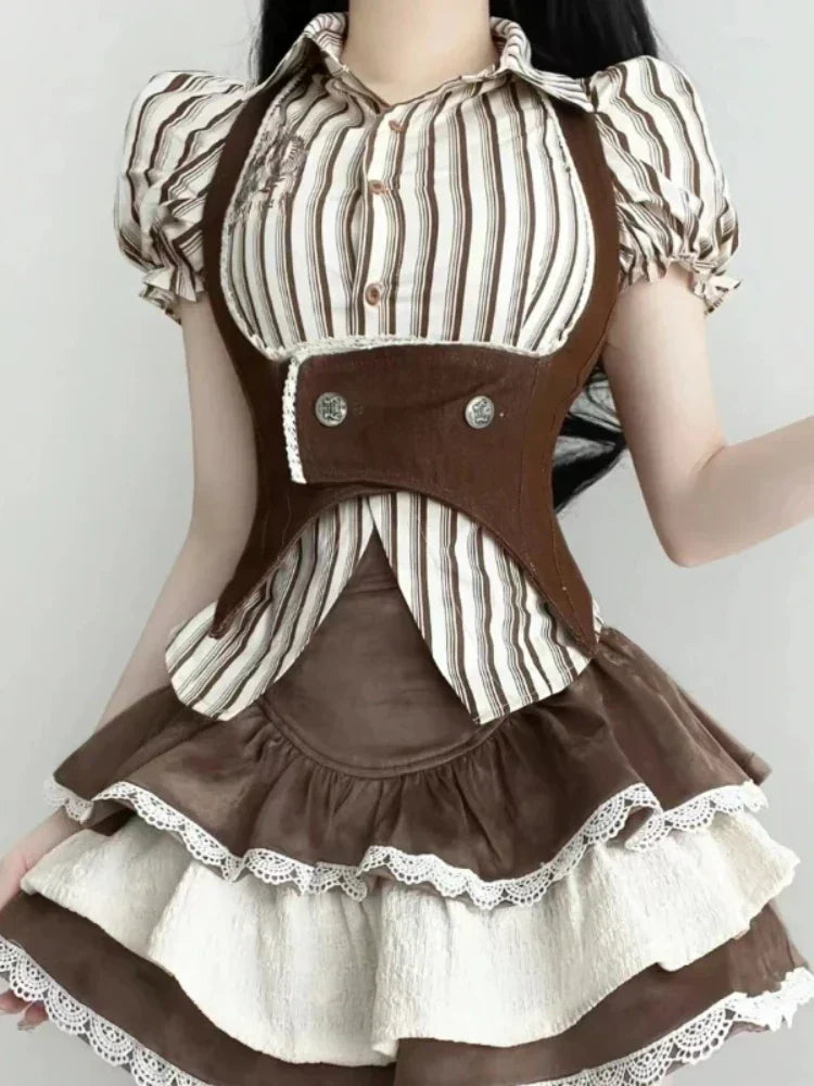 Steampunk Maiden Dress - All Dresses - Dresses - 5 - 2024