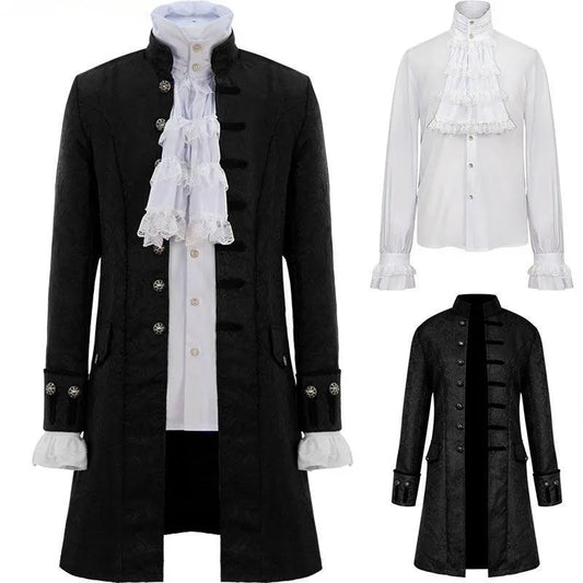 Steampunk Trench Coat for Men - All Products - Clothing - 1 - 2024