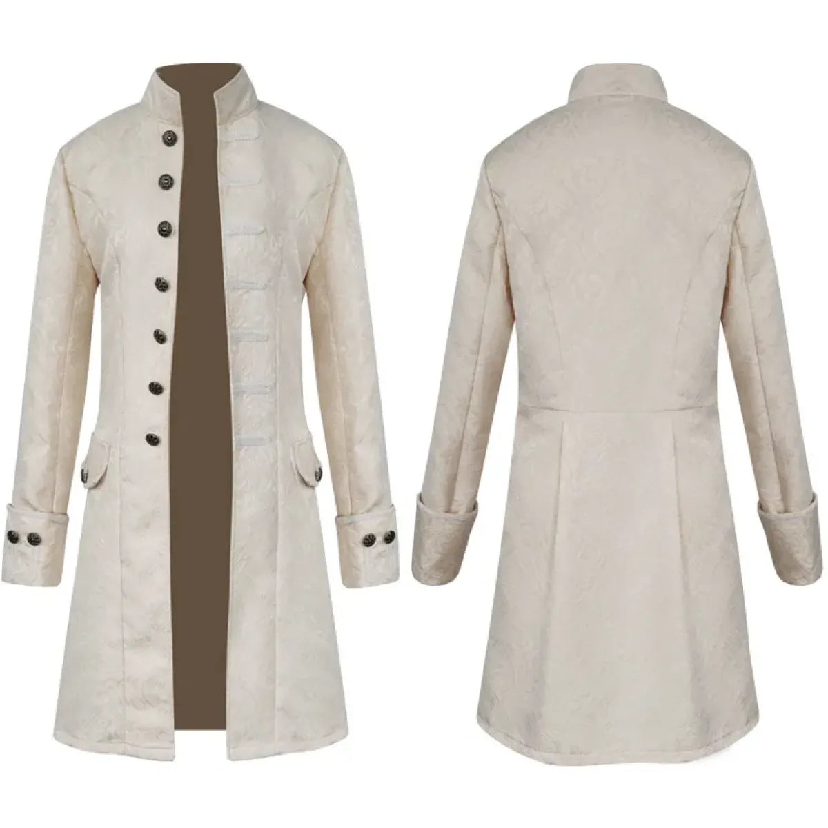 Steampunk Trench Coat for Men - Best Sellers - 17