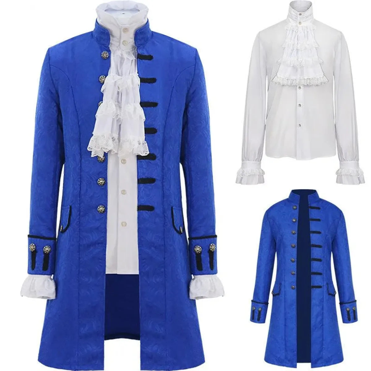 Steampunk Trench Coat for Men - Best Sellers - 3