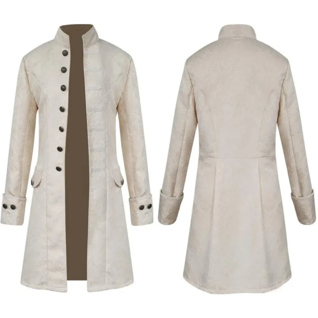 Steampunk Trench Coat for Men - Best Sellers - 6