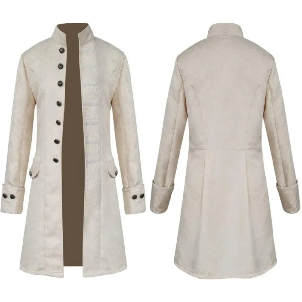 Steampunk Trench Coat for Men - Best Sellers - 6