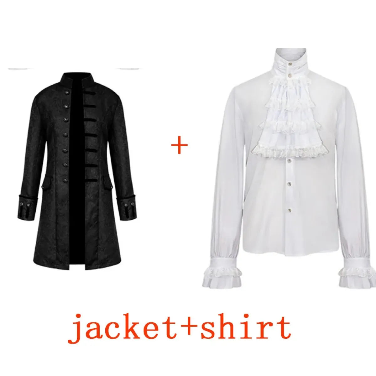 Steampunk Trench Coat for Men - Best Sellers - 8