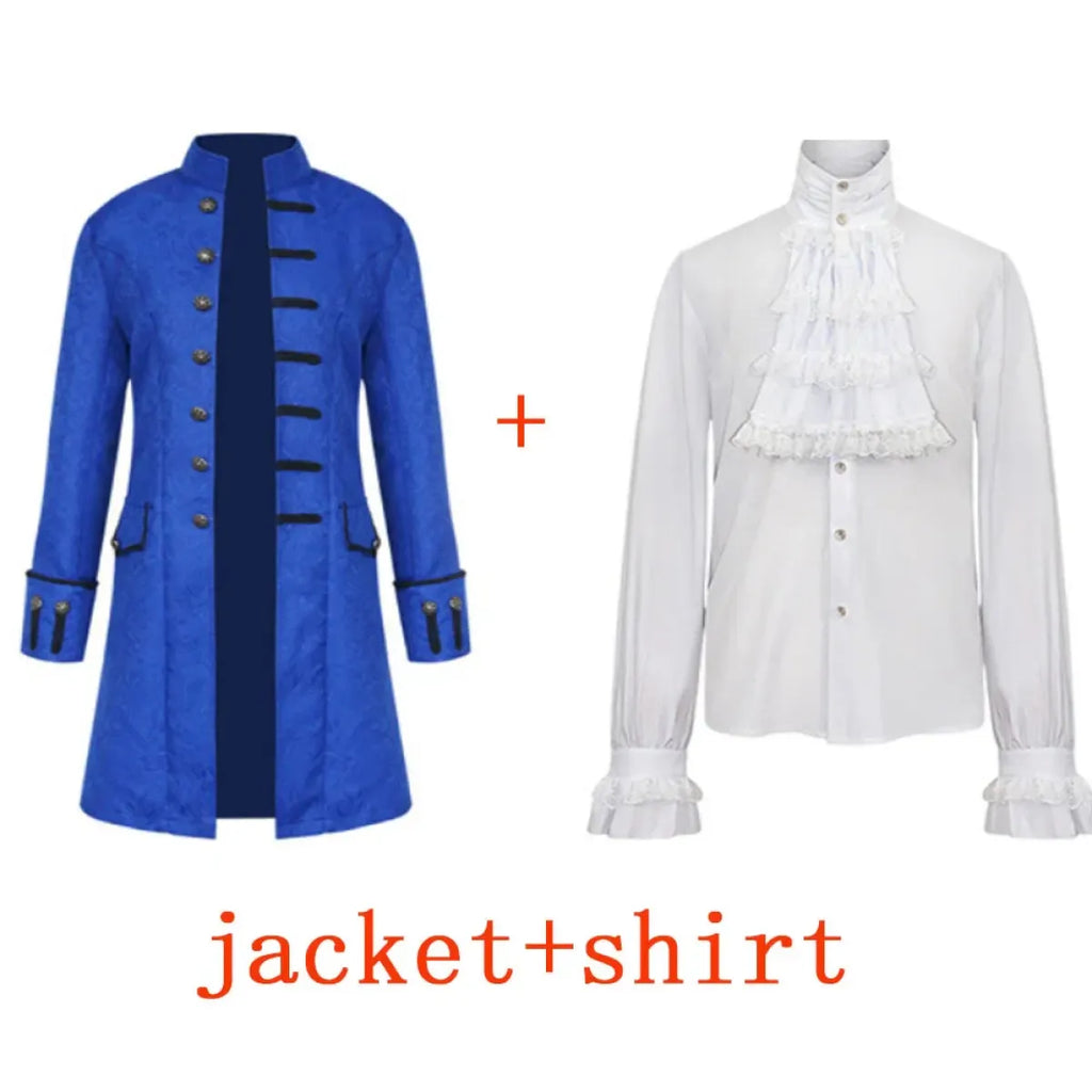Steampunk Trench Coat for Men - Best Sellers - 9