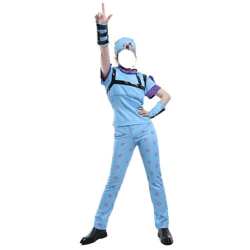 Johnny Joestar Steel Ball Run Cosplay Costume Set - T-Shirts - Cosplay - 1