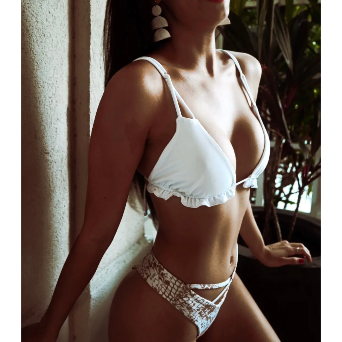 Stella Ruffle Strap Bikini Top - Swimsuits - Swimsuit / Bikini / One-Piece Swimwear - 4
