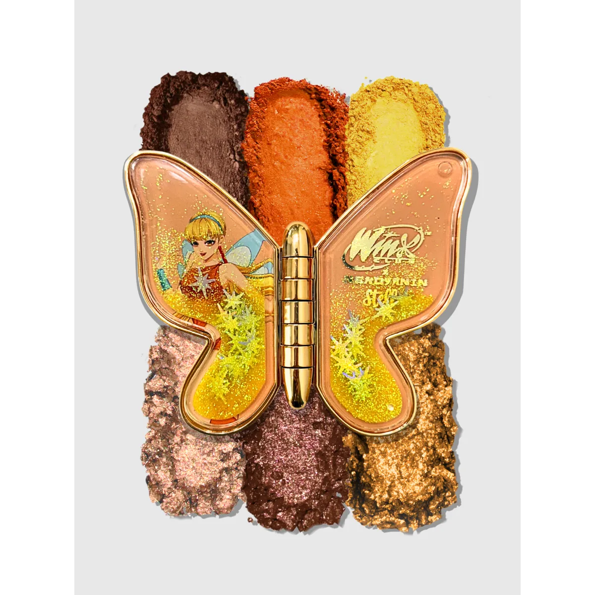 Nekoyanin x Winx Club Butterfly Makeup Palette - Harajuku Style - Cosmetics - 6