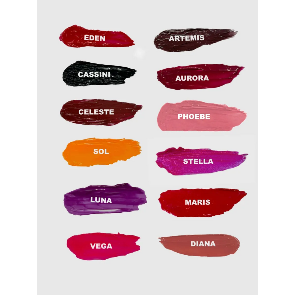 Jelly Lipsticks with Star Charm & Sticker Sheet - Best Sellers - Cosmetics - 2