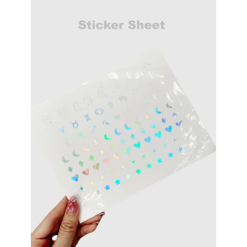 Jelly Lipsticks with Star Charm & Sticker Sheet - Best Sellers - Cosmetics - 5