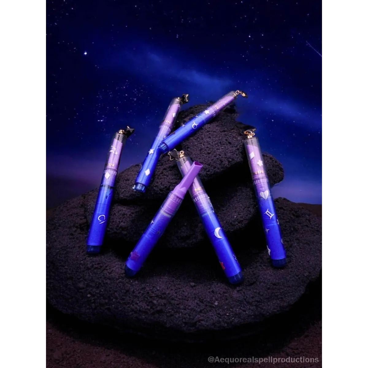 Jelly Lipsticks with Star Charm & Sticker Sheet - Best Sellers - Cosmetics - 3