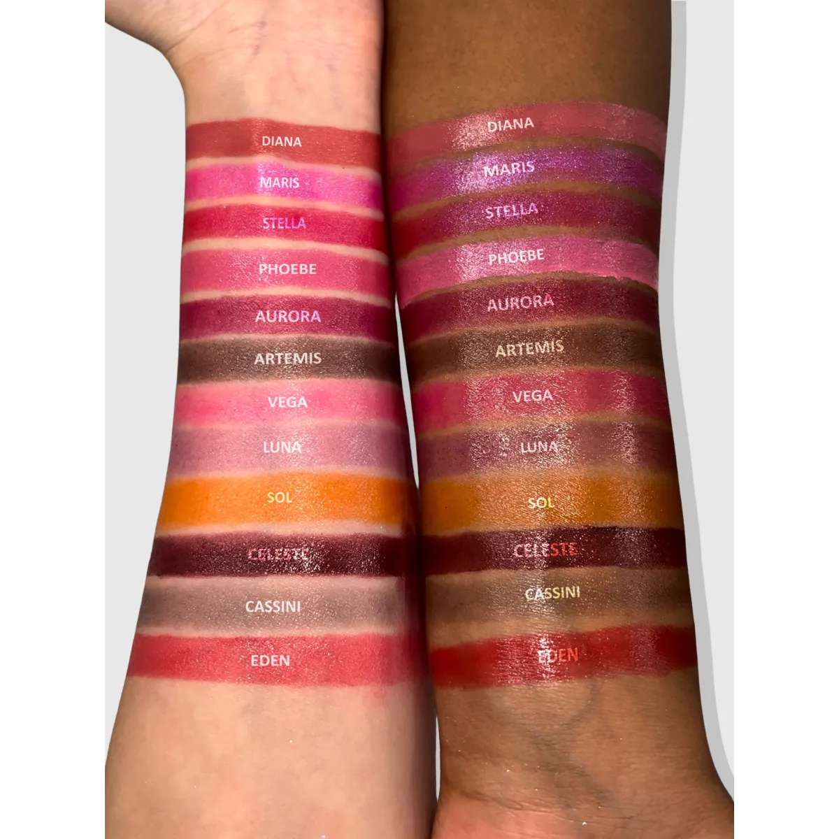 Jelly Lipsticks with Star Charm & Sticker Sheet - Best Sellers - Cosmetics - 4