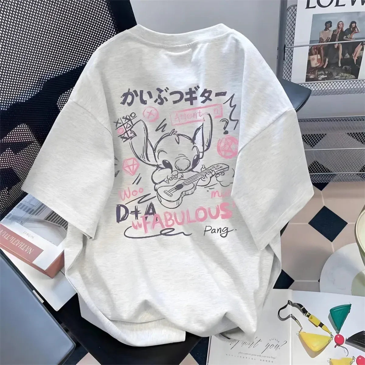Harajuku Stitch Graphic T-Shirt - T-Shirts - T-Shirts - 7
