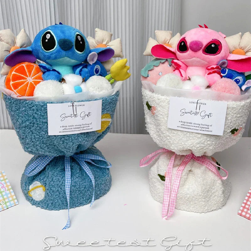 Lilo & Stitch Plush Bouquet - Plushies - Dolls Playsets & Toy Figures - 5 - 2024