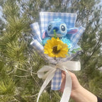 Stitch Plush Flower Bouquet – Kawaii Handmade Gift for Valentine - Christmas - Plushie - 10