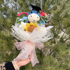 Stitch Plush Flower Bouquet – Kawaii Handmade Gift for Valentine - Christmas - Plushie - 4