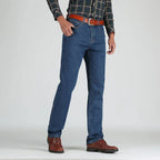 Straight Classic Denim Pants - Bottoms - 3