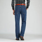 Straight Classic Denim Pants - Bottoms - 4