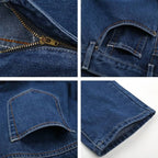 Straight Classic Denim Pants - Bottoms - 5
