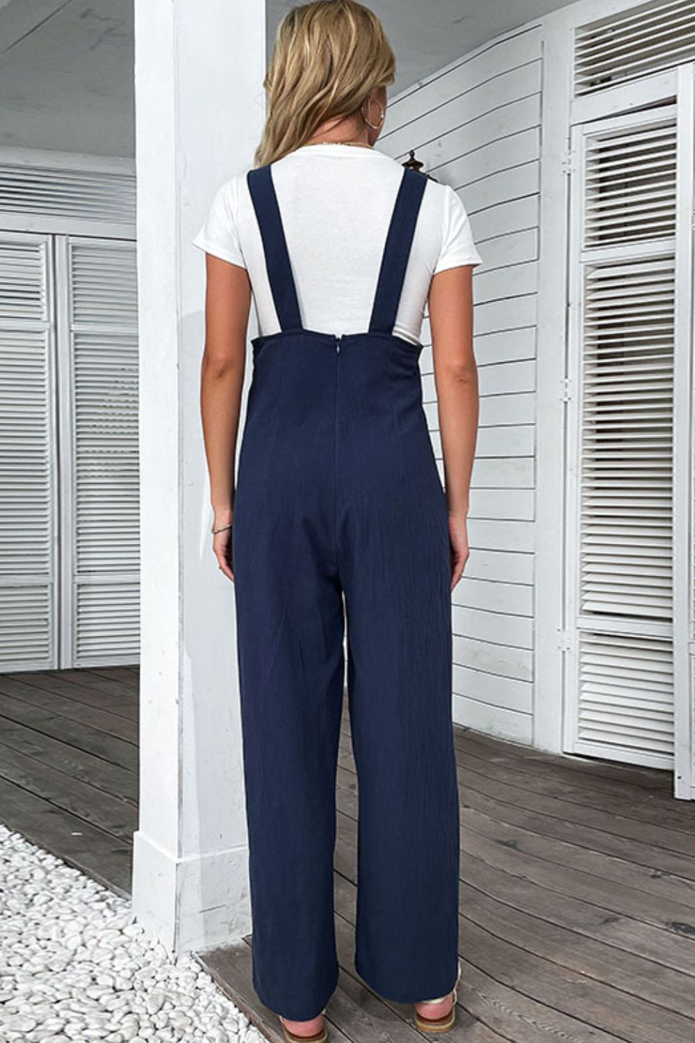 Light Up Your Life Buttoned Straight Leg Overalls - Bottoms - Overalls - 9 - 2024