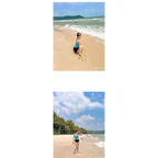 Strapless Bikini Set – High Waisted Black Contrast Lace Up Swimsuit - Sexy Products - Swimwear - 11