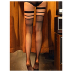 Women’s Strappy Stockings - Women’s Clothing & Accessories - 15