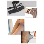 Women’s Strappy Stockings - Women’s Clothing & Accessories - 17