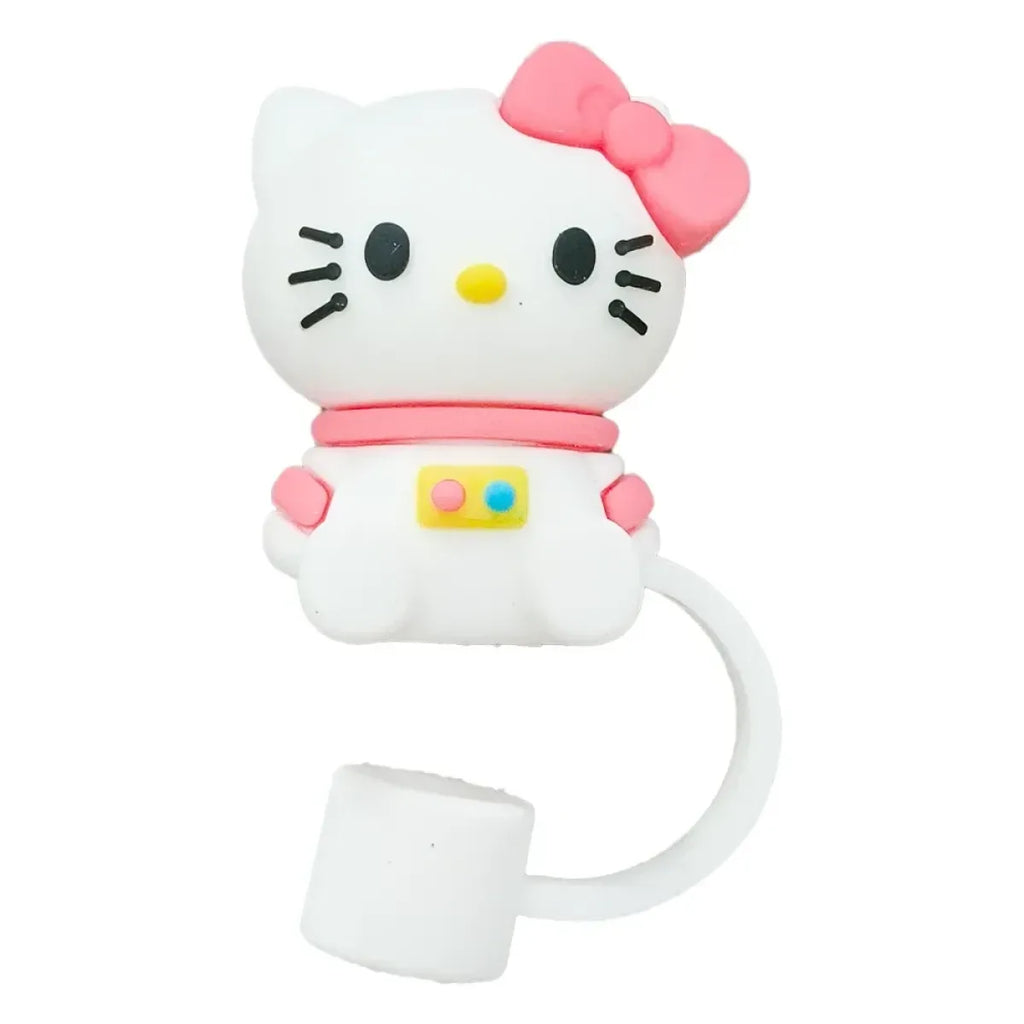 Sanrio Silicone Straw Cap Set – Hello Kitty & Friends - Sanrio - Accessory - 9