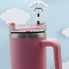 Sanrio Silicone Straw Cap Set – Hello Kitty & Friends - Sanrio - Accessory - 6