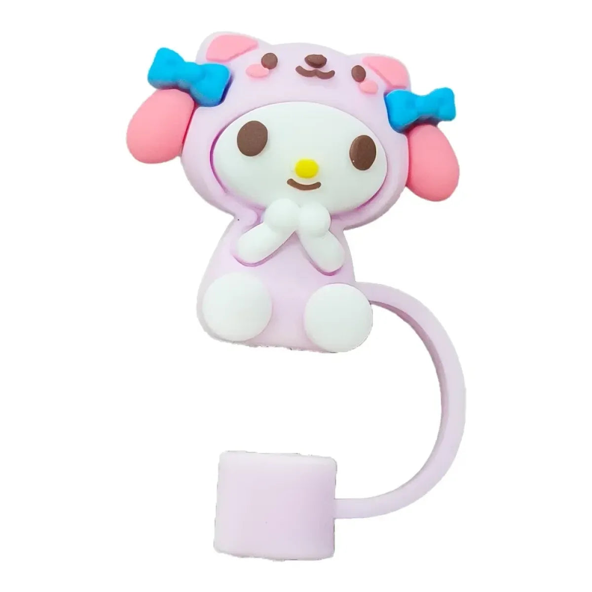Sanrio Silicone Straw Cap Set – Hello Kitty & Friends - Sanrio - Accessory - 7