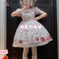 Strawberry Milk Lolita Dress - All Dresses - 6
