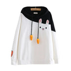 Street Fashion Bunny Hoodie - Women’s Clothing & Accessories - 1