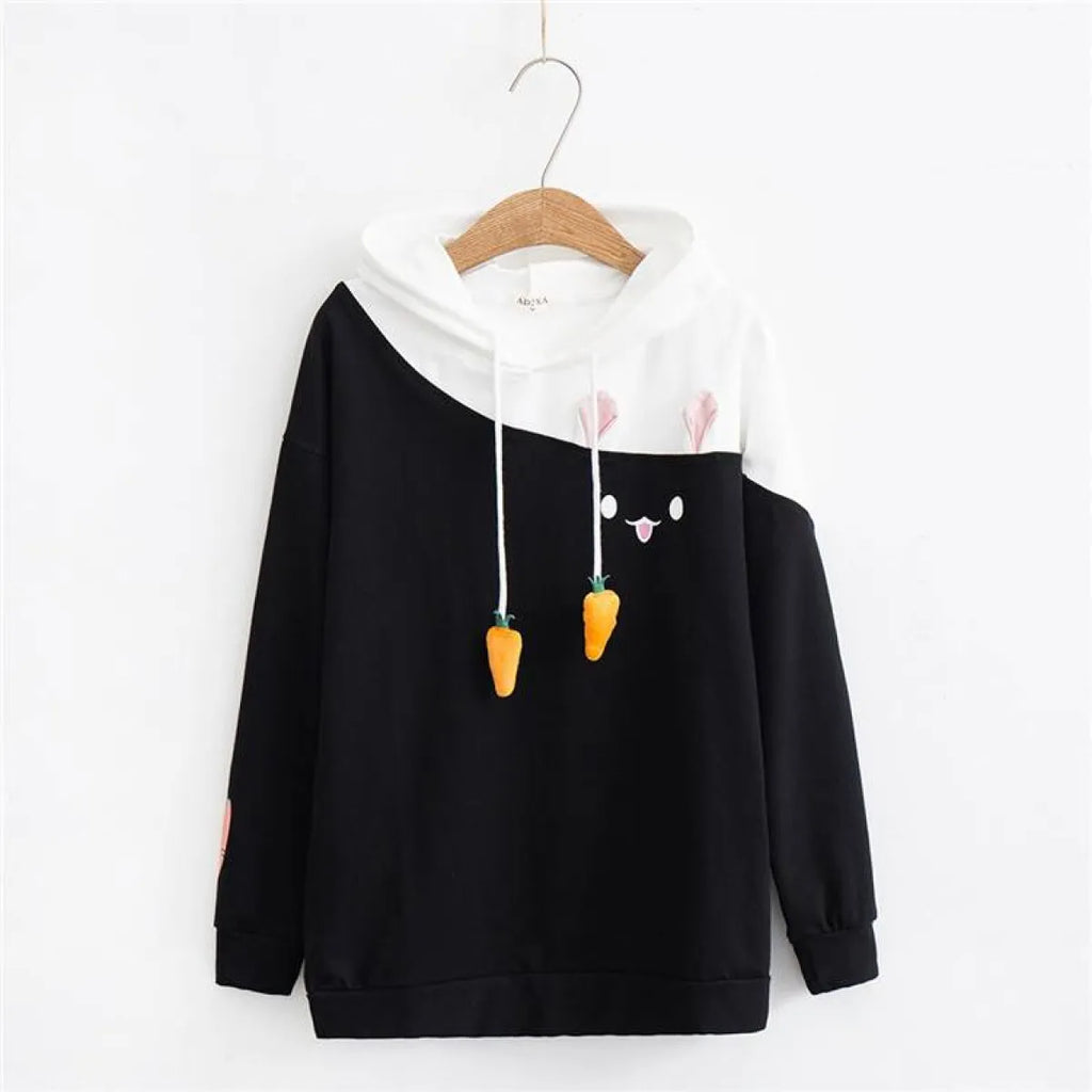 Street Fashion Bunny Hoodie - Women’s Clothing & Accessories - 11