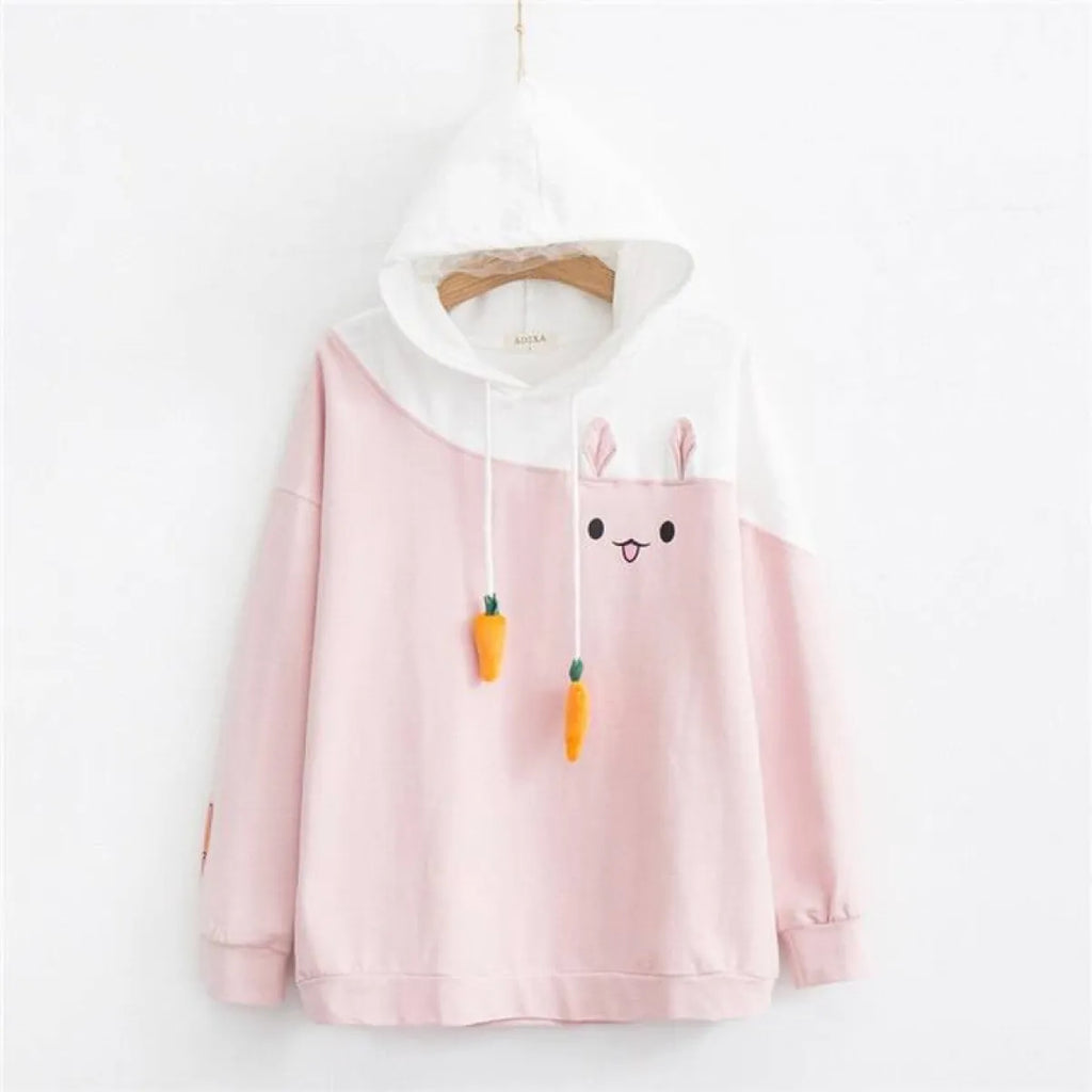 Street Fashion Bunny Hoodie - Women’s Clothing & Accessories - 12
