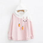 Street Fashion Bunny Hoodie - Women’s Clothing & Accessories - 12