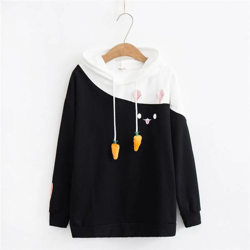 Street Fashion Bunny Hoodie - Women’s Clothing & Accessories - 17