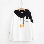 Street Fashion Bunny Hoodie - Women’s Clothing & Accessories - 18