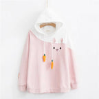 Street Fashion Bunny Hoodie - Women’s Clothing & Accessories - 19
